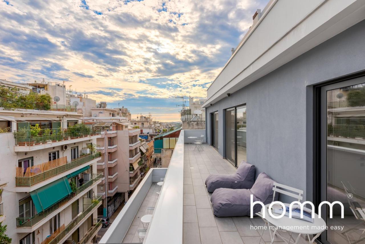Homm Trikoupi Residence Atenas Exterior foto