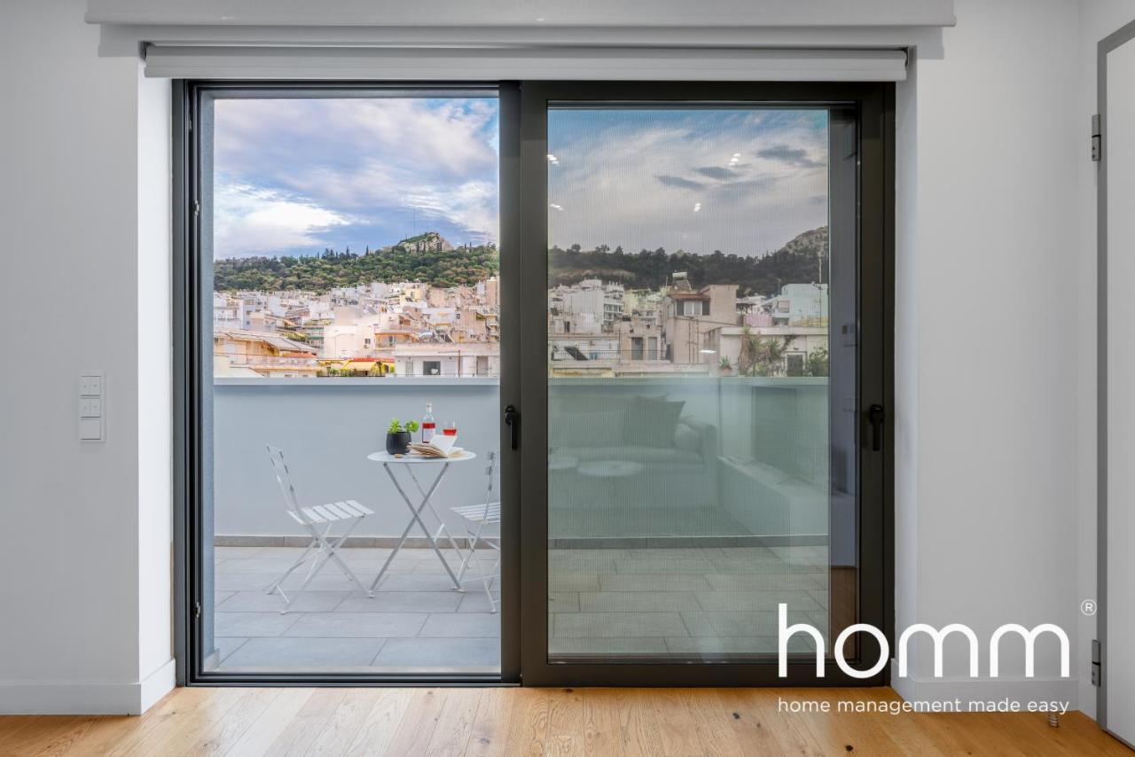 Homm Trikoupi Residence Atenas Exterior foto