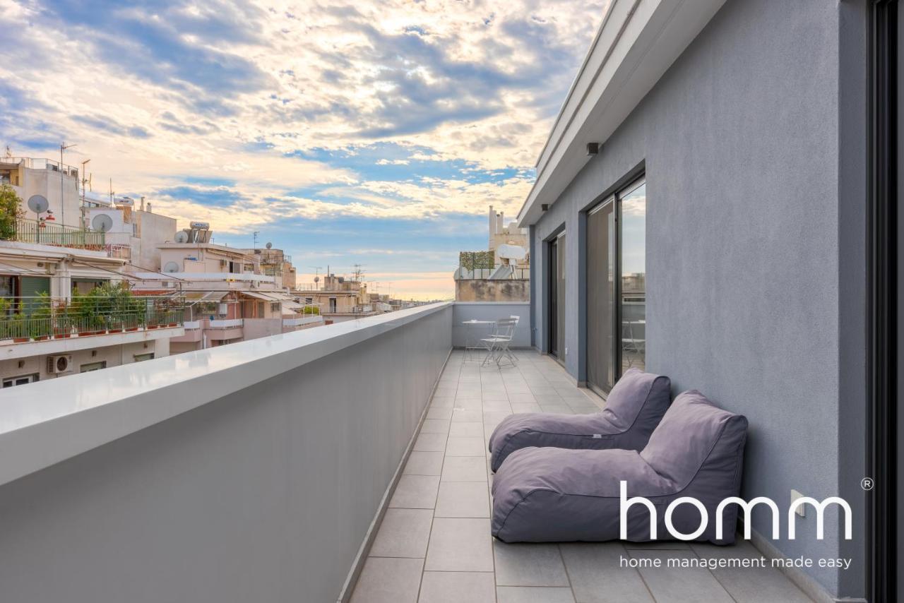 Homm Trikoupi Residence Atenas Exterior foto
