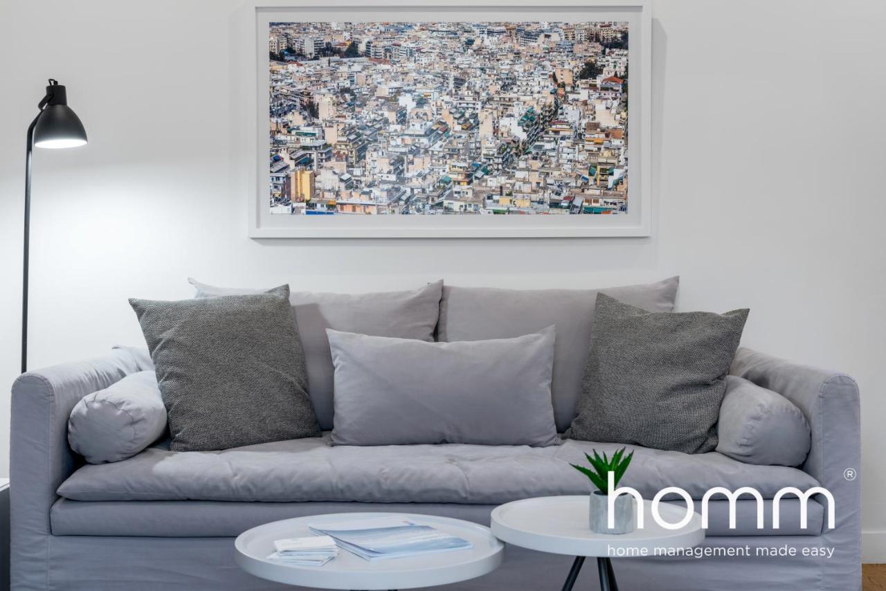 Homm Trikoupi Residence Atenas Exterior foto